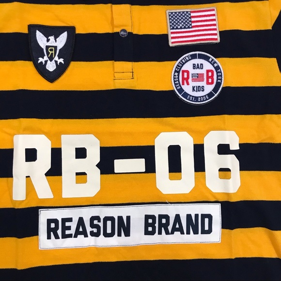 Men’s “RB-06” polo shirt. Size medium. - Picture 3 of 3